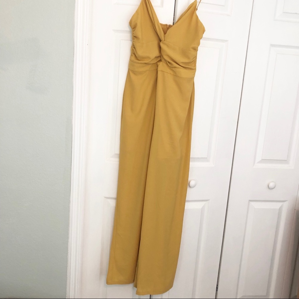 Yellow Jumpsuit